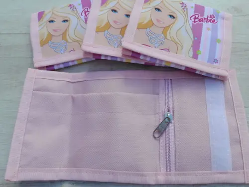 Carteira Personalizada Barbie