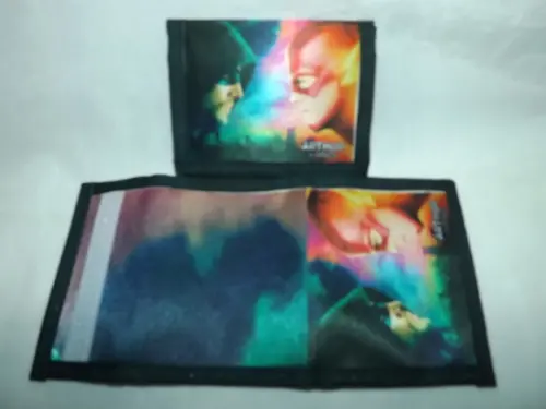 Carteira Personalizada Arrow e Flash