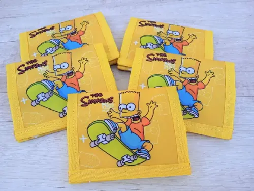 Carteira Personalizada Bart Simpson