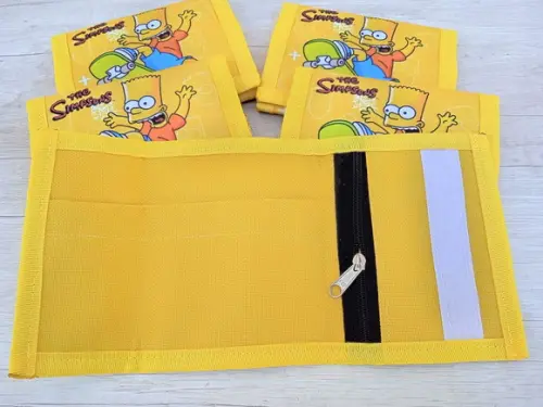 Carteira Personalizada Bart Simpson