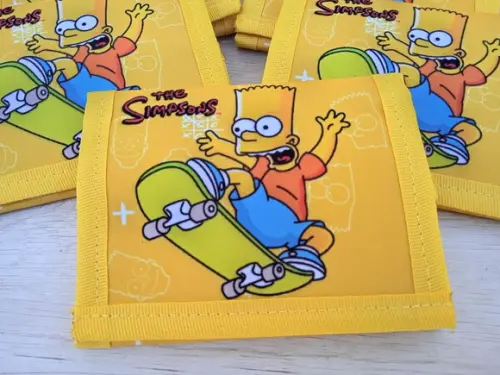 Carteira Personalizada Bart Simpson