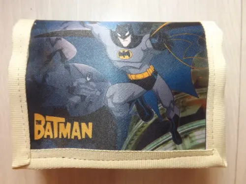 Carteira Personalizada Batmam