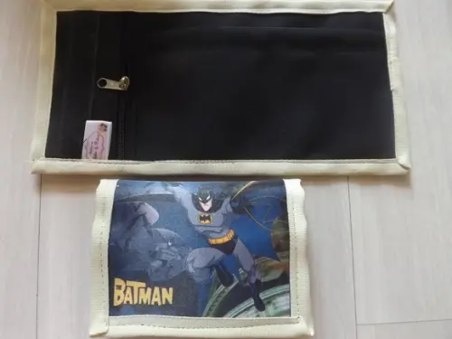 Carteira Personalizada Batmam