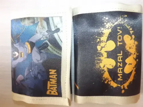Carteira Personalizada Batmam