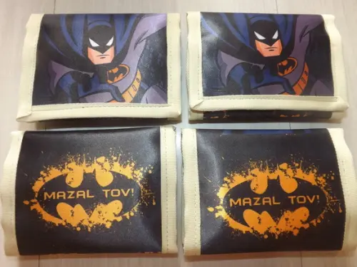Carteira Personalizada Batmam