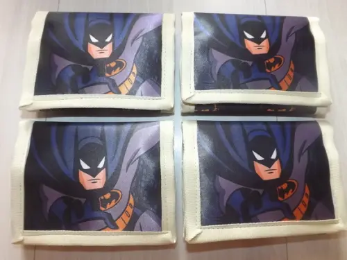 Carteira Personalizada Batmam
