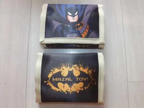 Carteira Personalizada Batmam
