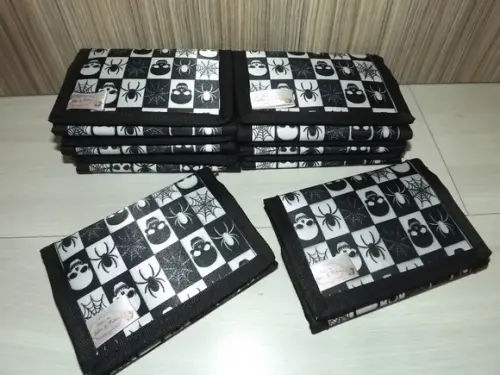 Carteira Personalizada Caveira