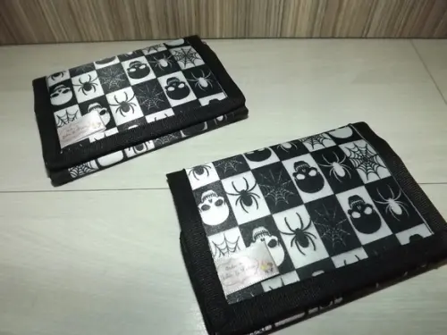 Carteira Personalizada Caveira
