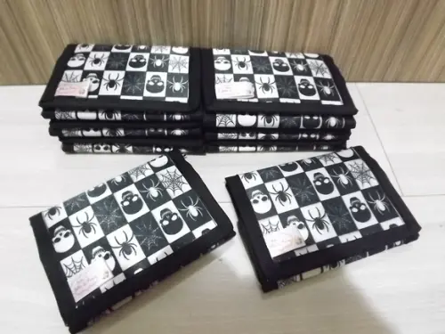 Carteira Personalizada Caveira