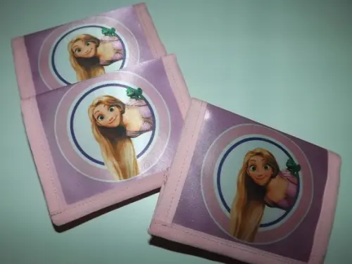 Carteira Personalizada Enrolados