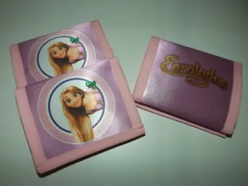 Carteira Personalizada Enrolados