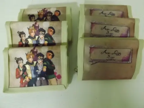 Carteira Personalizada Ever After High