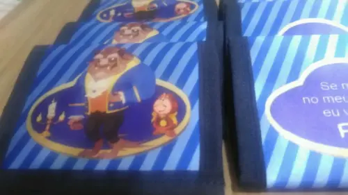 Carteira Personalizada Fera