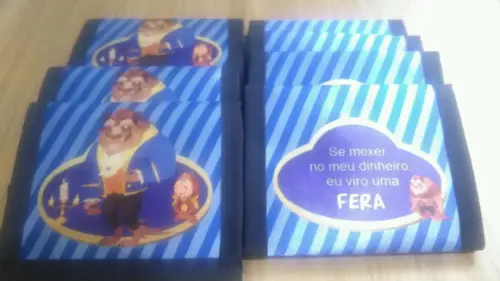Carteira Personalizada Fera