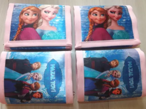 Carteira Personalizada Frozen