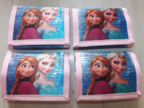 Carteira Personalizada Frozen