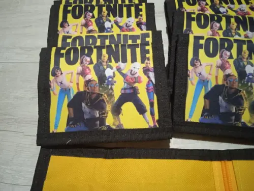 Carteira Personalizada Fortnite