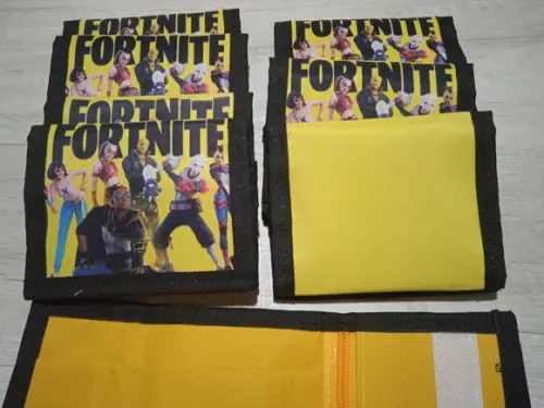 Carteira Personalizada Fortnite