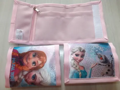 Carteira Personalizada Frozen