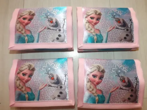 Carteira Personalizada Frozen