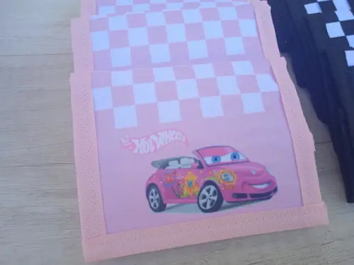 Carteira Personalizada Hot Wheels