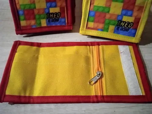 Carteira Personalizada Lego