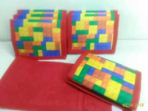 Carteira Personalizada Lego