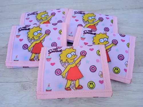 Carteira Personalizada Lisa Simpson