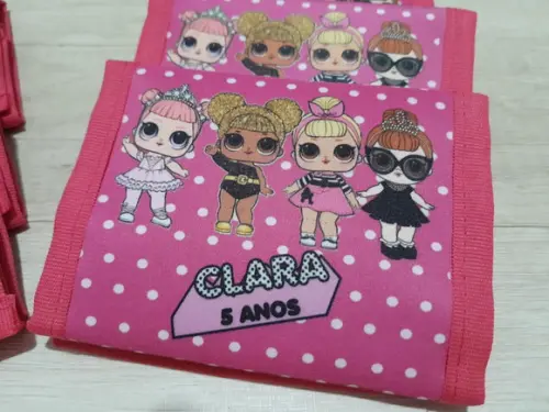 Carteira Personalizada Lol