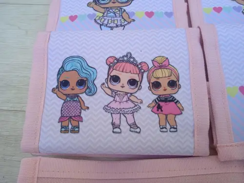 Carteira Personalizada Lol