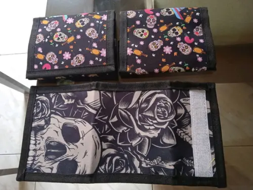 Carteira Personalizada Mexicana