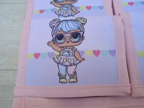 Carteira Personalizada Lol