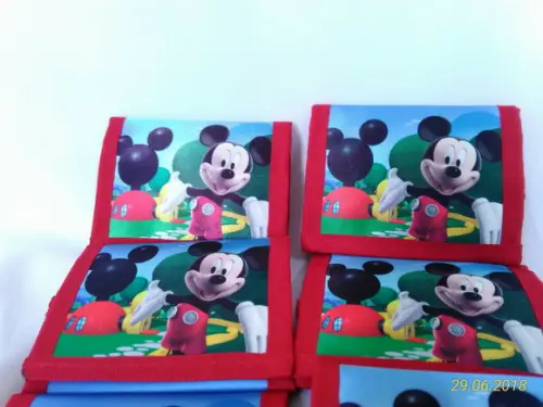 Carteira Personalizada Mickey