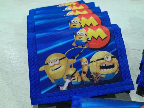 Carteira Personalizada Minions
