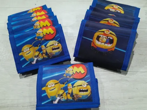 Carteira Personalizada Minions