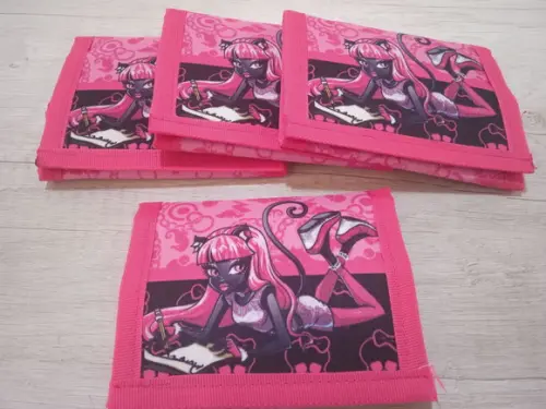 Carteira Personalizada Monster High 1