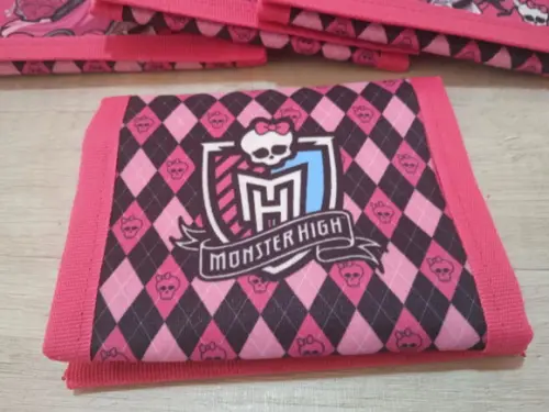 Carteira Personalizada Monster High 2