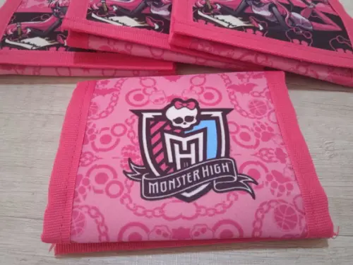 Carteira Personalizada Monster High 1