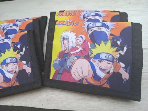 Carteira Personalizada Naruto