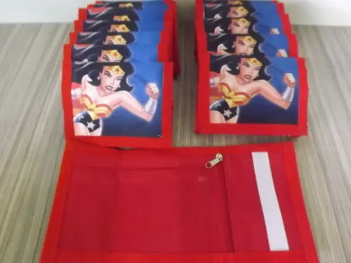 Carteira Personalizada Mulher Maravilha