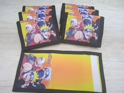 Carteira Personalizada Naruto
