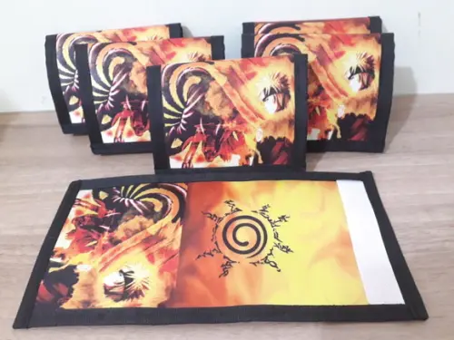 Carteira Personalizada Naruto II