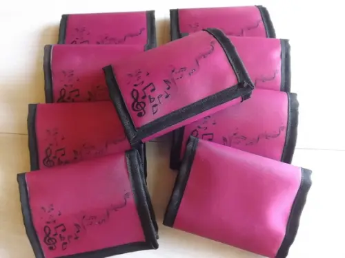 Carteira Personalizada Neon