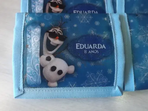 Carteira Personalizada Olaf