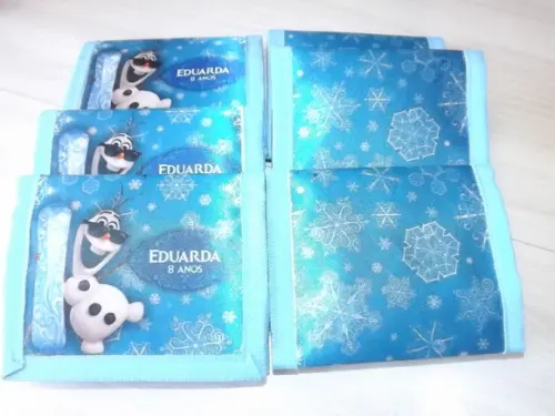 Carteira Personalizada Olaf