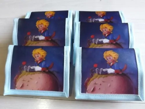 Carteira Personalizada Pequeno Príncipe