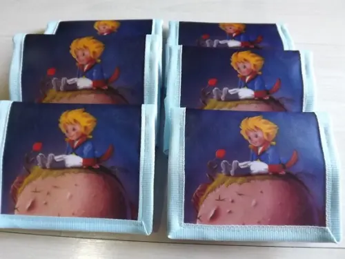 Carteira Personalizada Pequeno Príncipe