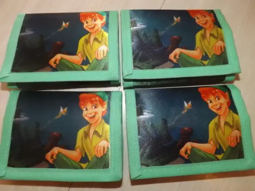 Carteira Personalizada Peter Pan