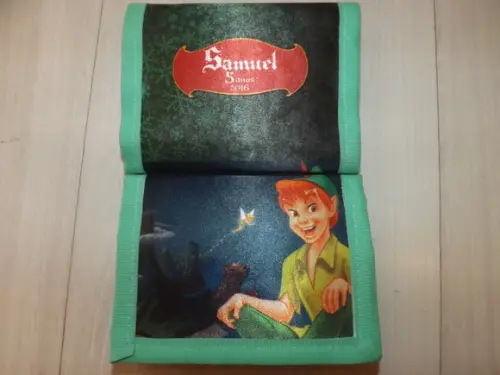 Carteira Personalizada Peter Pan